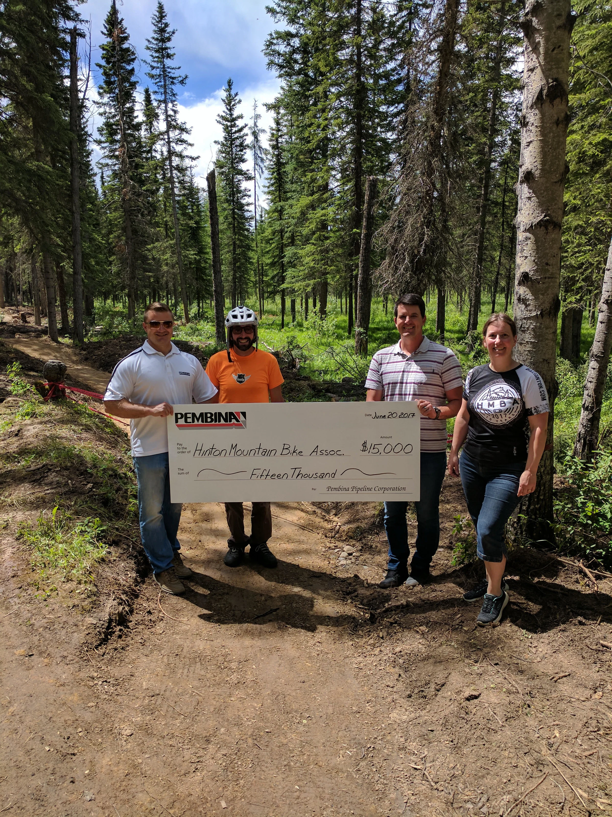 Thank you Pembina Pipeline Corporation!