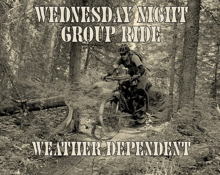 🚴&zwj;♀️ HMBA Wednesday Group Night Ride 🚴&zwj;♂️
The weather isn&rsquo;t looking too promising, but if the rain holds off, we&rsquo;re still on!
🌧️ Ride is weather dependent
📍 Meet at the Bike Park
🕖 7:00 PM sharp

Check the skies, check the fo