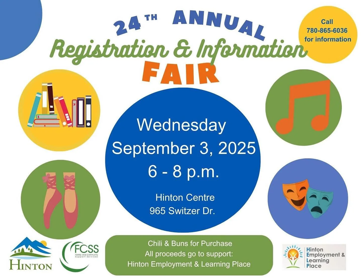 🚴&zwj;♀️ Come see us at the Town of Hinton Registration Fair! 🚴&zwj;♂️

📅 September 3rd
⏰ 6&ndash;8pm
📍 Hinton Centre

Both HMBA and SprocKids will be there&mdash;swing by our table to:
✅ Learn how to become a member
✅ Find out about awesome prog