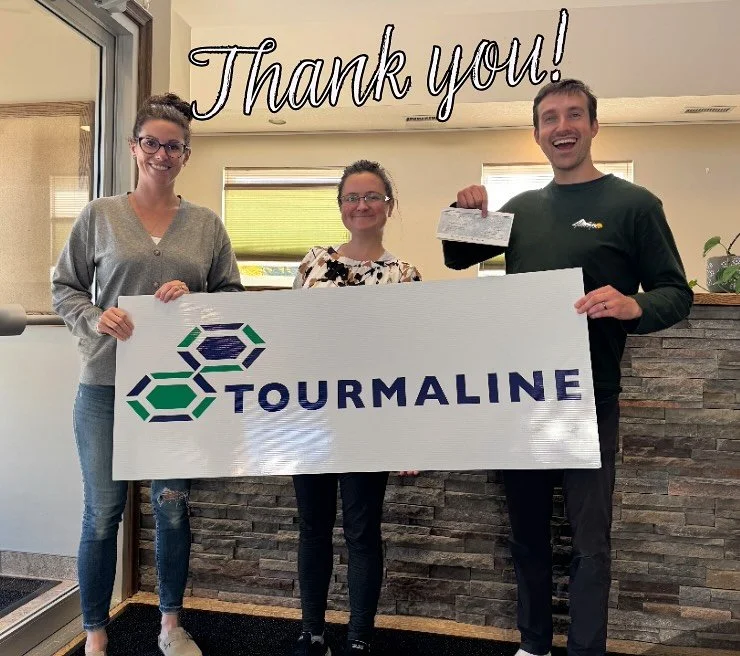 Huge thanks to Tourmaline and partners! 🙌

A massive shoutout to Tourmaline for organizing the Sprockids Charity Golf Tournament and to their amazing industry partners ~ Minich Oilfield Services, Octane Controls, Wilday Oilfield, and Foothills Radio