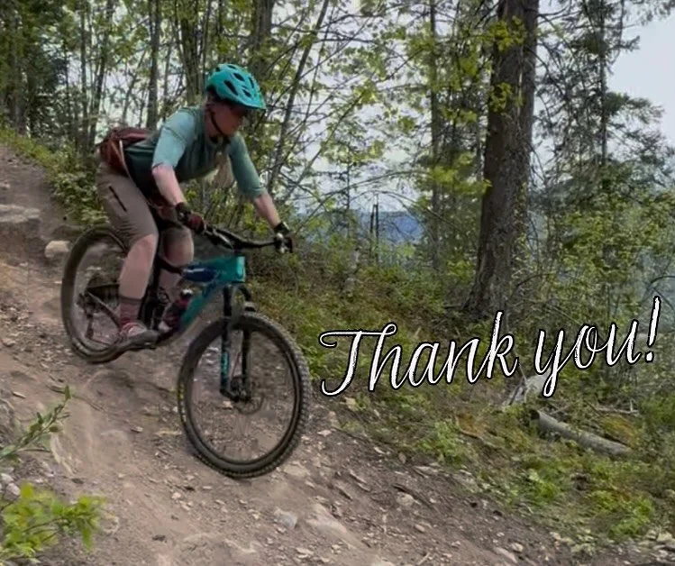 ❄️ Well, the snow is here! It might not stick around permanently but soon it will. Marie-Soleil did say the Monday night Ladies&rsquo; Ride would keep going until the snow flies&hellip; and, well, it&rsquo;s here! 😄

A huge shoutout and thank you to