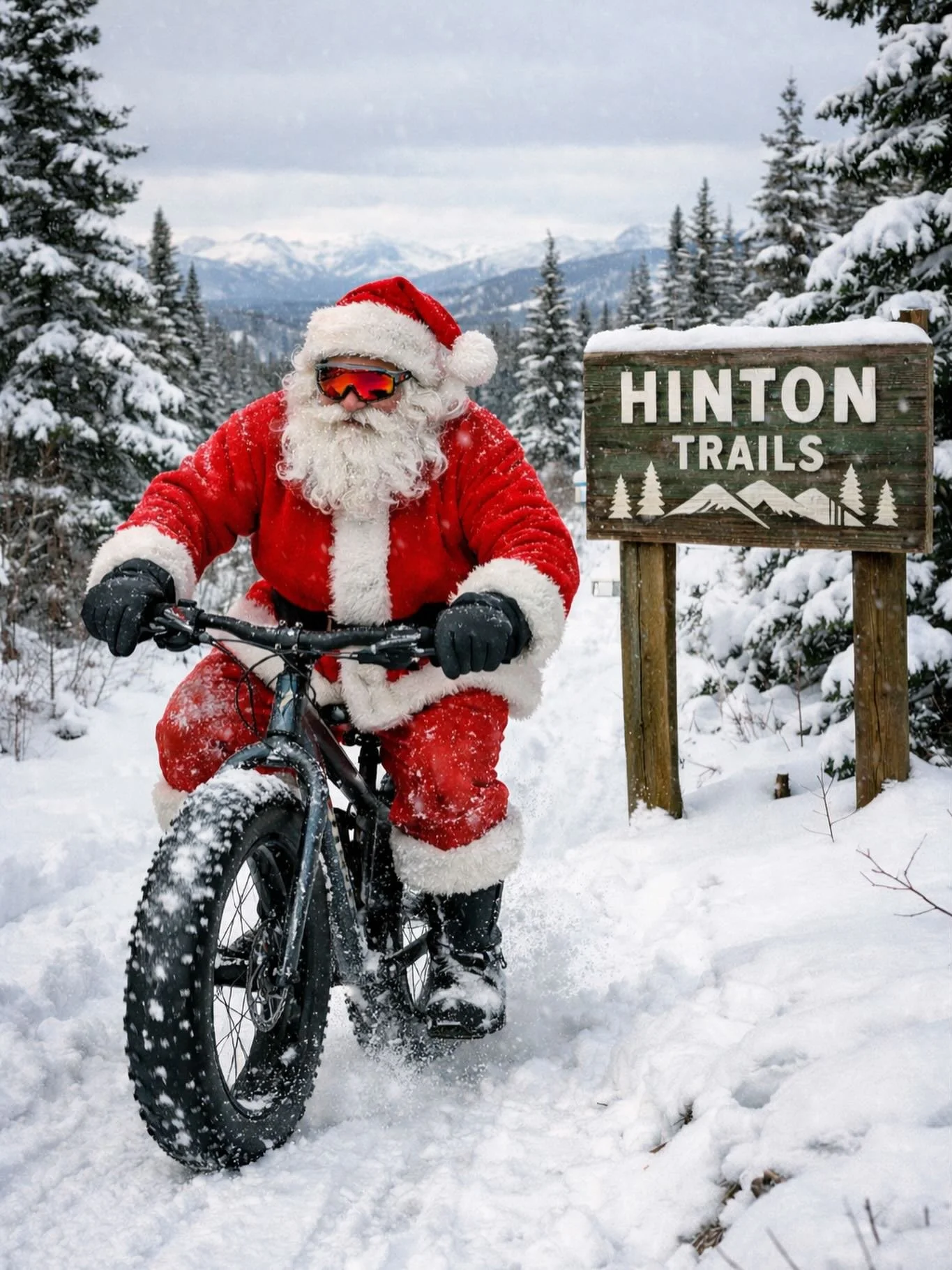 🎄✨ Merry Christmas &amp; Happy Holidays from HMBA! ✨🎄

Wishing our Bike Hinton community a safe, joyful holiday season and all the best in 2026. Thank you for an incredible year on the trails ~ we can&rsquo;t wait for what&rsquo;s ahead! 🚴&zwj;♂️❄