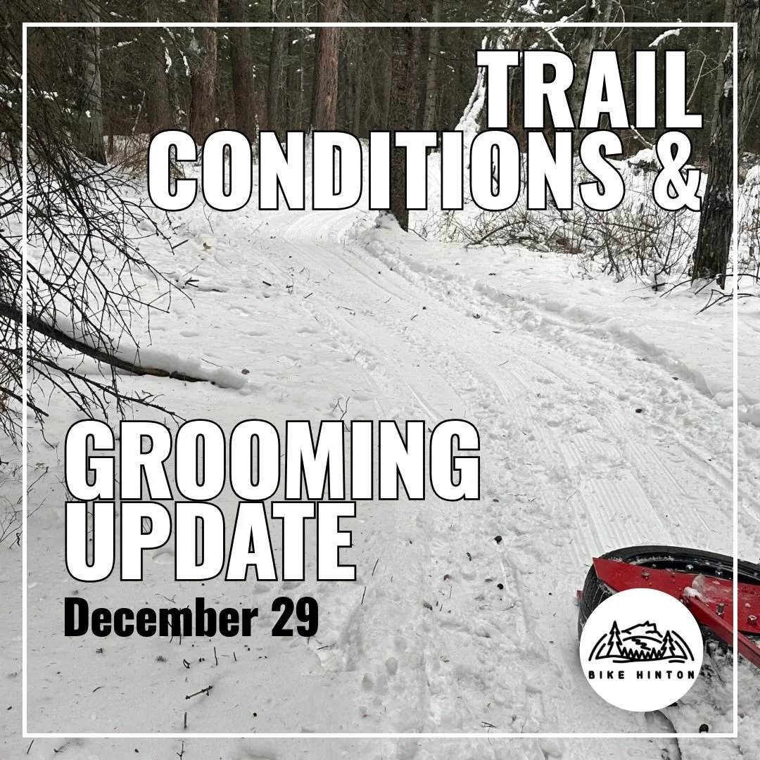 🚴&zwj;♂️❄️ Trail Conditions &amp; Grooming Update &ndash; December 29 ❄️🚴&zwj;♀️

Mike has been out grooming again today, and last night Hal did a second lap on some sections to help pack the trail more.
Dead Rabbits and the LBH area have all been 