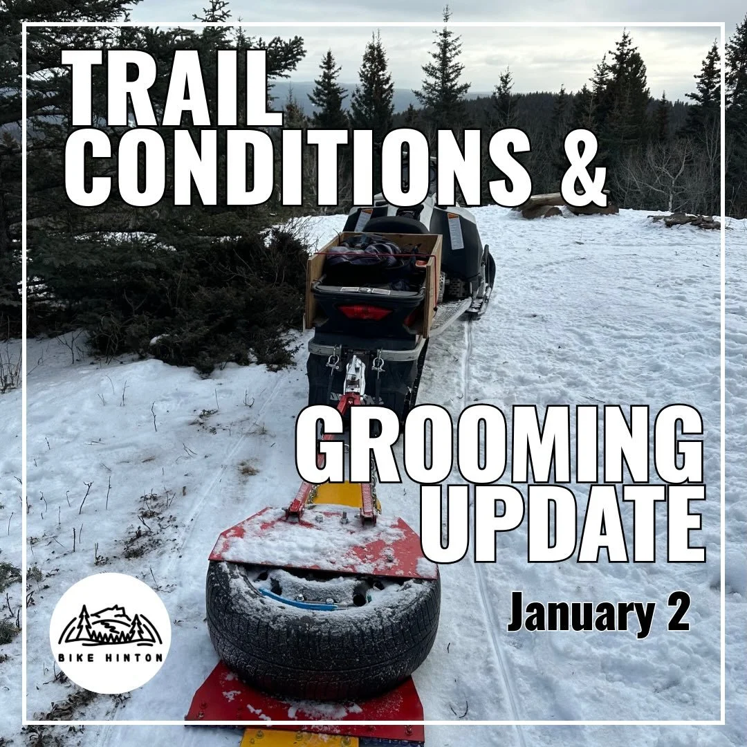 ❄️ Trail Conditions &amp; Grooming Update &ndash; January 2 ❄️ 

Mike did another pass over Dead Rabbits and quite a bit of the Growler course, though honestly it didn&rsquo;t really need it, everything is nice and hard right now.

✅ Ranger / GS Loop