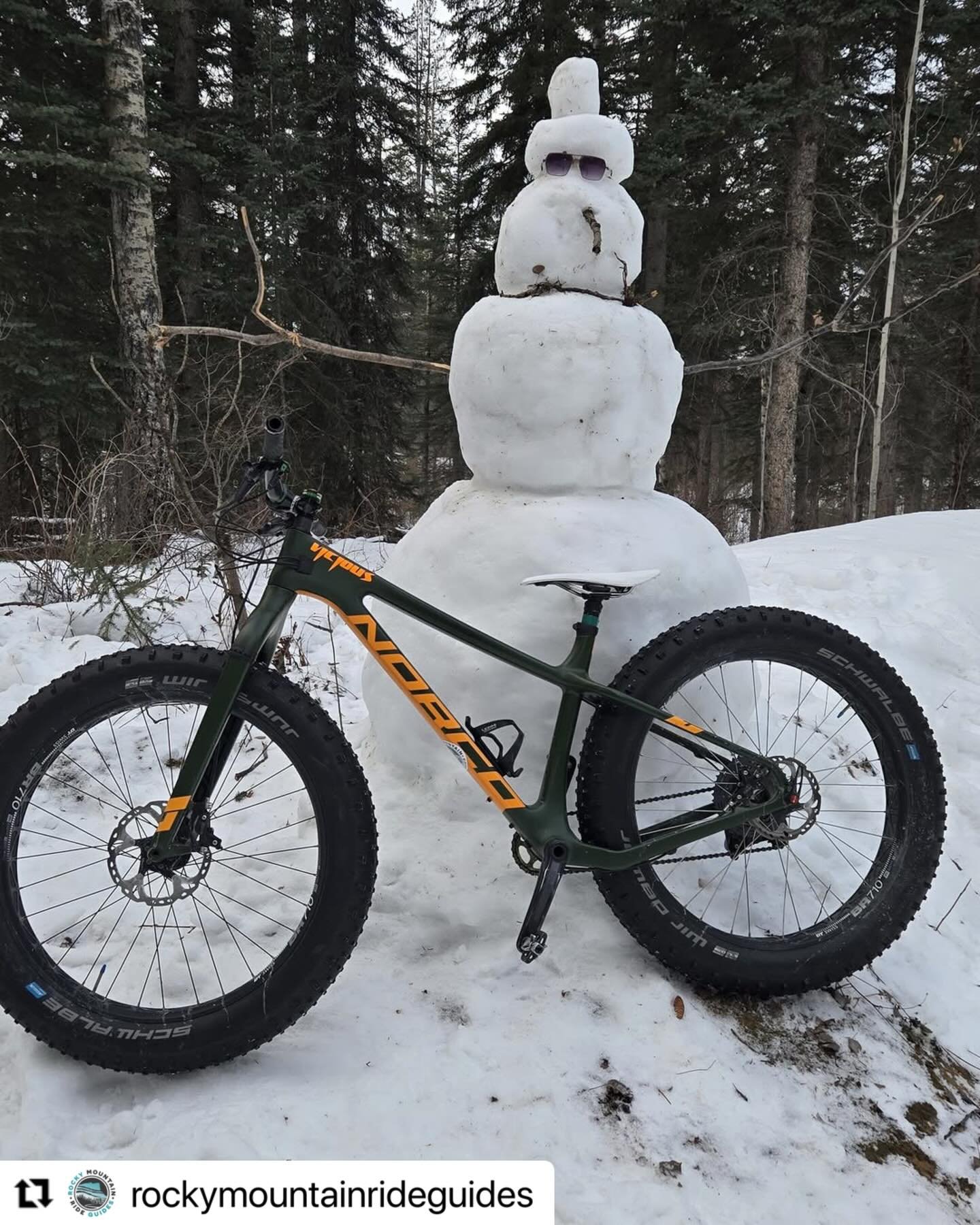 @rockymountainrideguides
・・・
Oh my!  The Hinton fatbike trails are in incredible shape.  Come and get some!

#HMBA #bikehinton #hintonbikepark #explorehinton #fatbiking