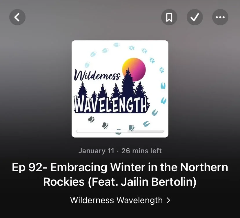 🎙️ Local Listen Alert! 🎙️

Have you checked out the local podcast @wildernesswavelength yet? Their most recent episode features our very own @jailinbertolin, chatting about her love for Hinton&rsquo;s incredible trail network and outdoor community.