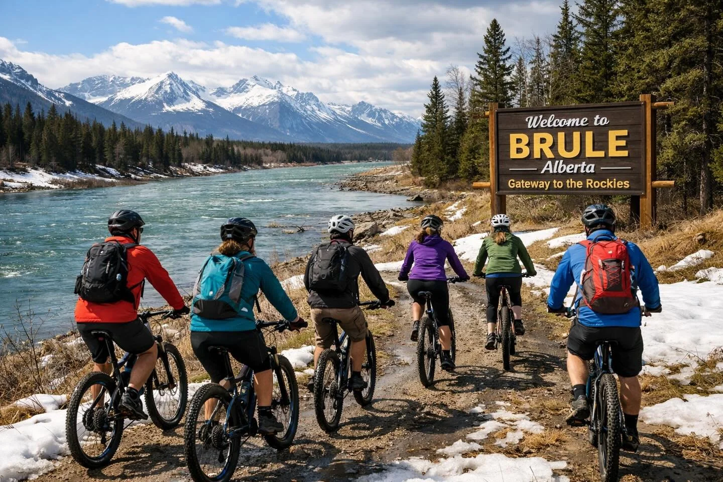 🚲 Last-Minute Group Ride &ndash; Brule 🚲

This is not an official HMBA group ride, but if you&rsquo;re feeling adventurous, the trail into Ogre Canyon is in great shape and some folks are heading out for a casual ride tomorrow (Saturday).

📍 Meet: