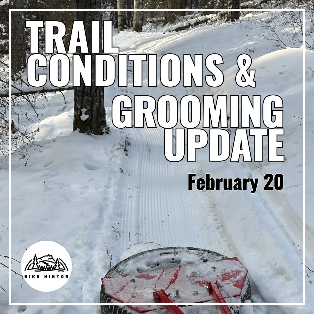 Trail Conditions &amp; Grooming Update 🚜❄️

Fresh grooming is in!

Today&rsquo;s focus was on the LBH Loop and parts of the Bike Park, plus Flowmaster has been sled packed and is setting up nicely. That pretty much covers all of our regular grooming