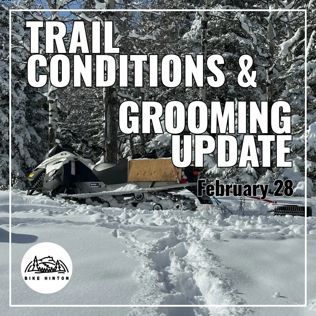 ☀️ What a BEAUTIFUL day out there!

Not sure where everyone is hiding&hellip; because conditions are shaping up nicely! 🙌

Mike was back out grooming today:
	&bull;	✅ Went over Dead Rabbits again
	&bull;	✅ Went over LBH Loop
	&bull;	✅ Sled packed Ra