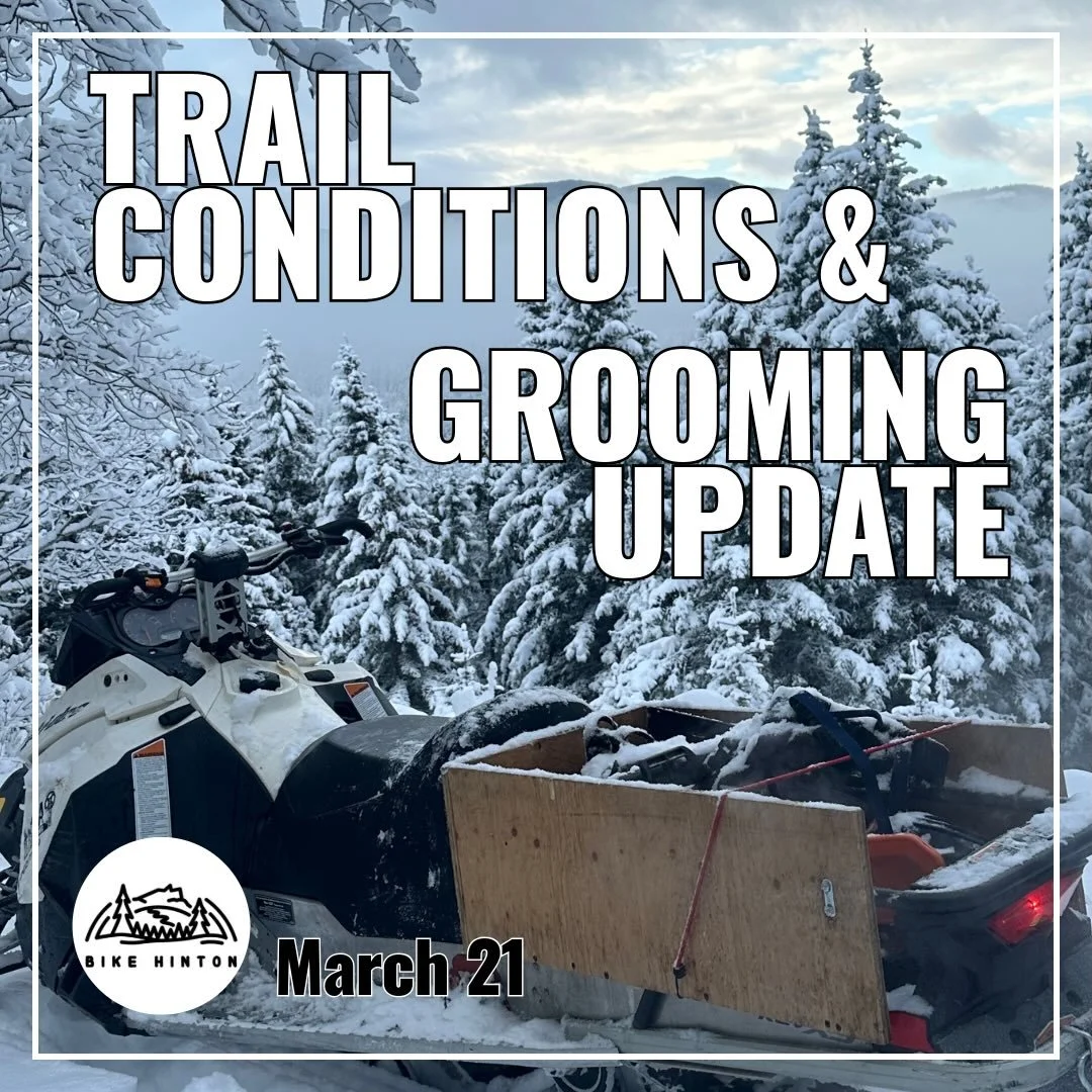 Happy Spring??? Trail Conditions &amp; Grooming Update ❄️

After last night&rsquo;s huge dump of heavy, wet snow, conditions changed quite a bit out there.

There was simply too much snow (and too heavy) to pull the groomer this morning, so everythin