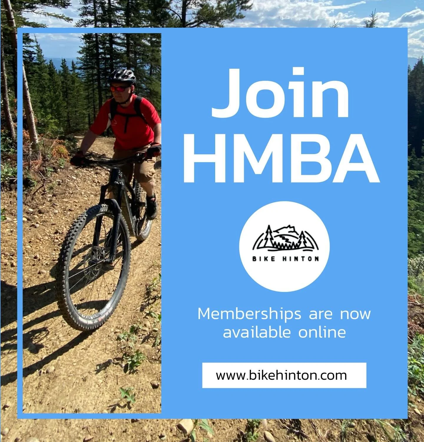 🚵&zwj;♂️ 2026 HMBA Memberships Are Now Available! 🚵&zwj;♀️

Great news, Bike Hinton crew ~ 2026 HMBA memberships are officially live and available online! 🙌

If you&rsquo;re planning to attend the HMBA AGM on Thursday, April 9 at @theoldgrind, you