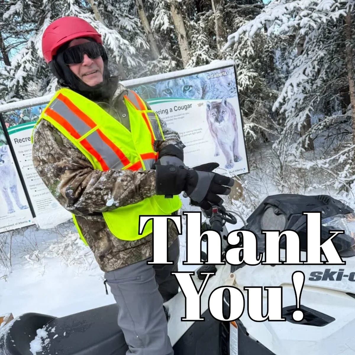 Big thanks to Mike for keeping our trails in incredible shape all winter long 🙌 The grooming made for some unreal fat biking days, and we&rsquo;re lucky to have that kind of dedication in our trail community.

As winter riding winds down, we hope ev