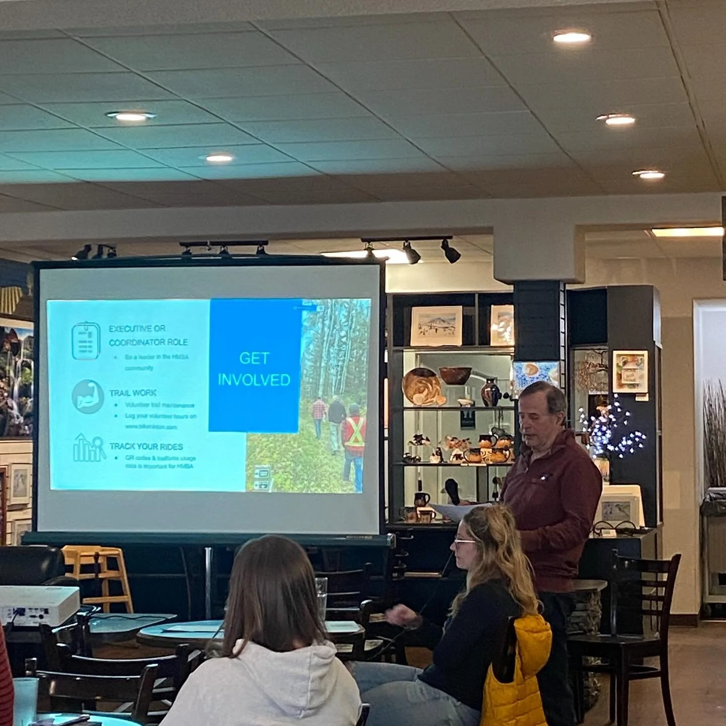 HMBA AGM Recap 🚵&zwj;♀️

Huge thanks to everyone who came out to the AGM on Thursday, we love seeing the stoke for riding in Hinton!

Here&rsquo;s a quick look at what&rsquo;s ahead for this season:

🔥 We&rsquo;re planning an upgrade and refresh of