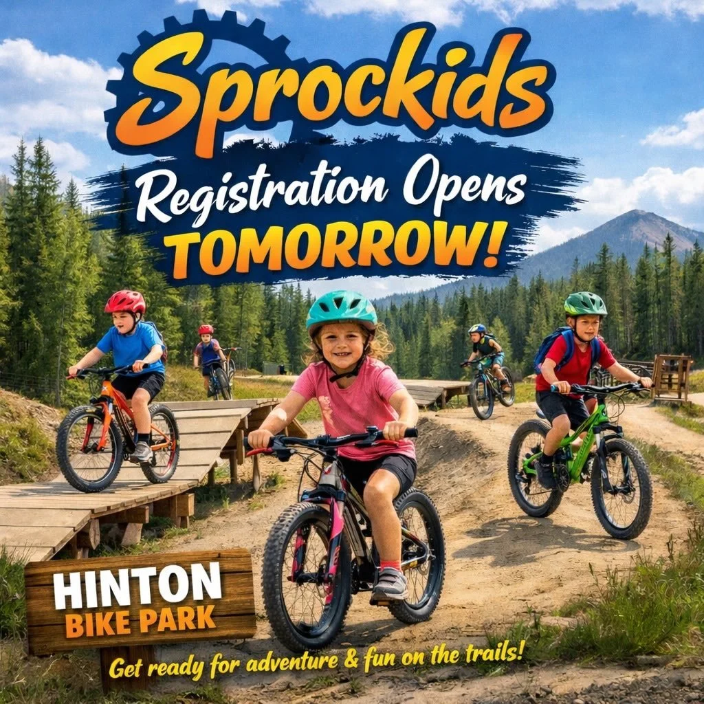 SPROCKIDS REGISTRATION OPENS TOMORROW (APRIL 17th) @ 9am!

To Register tomorrow morning please follow these steps:

1) Go to bikehinton.com/shop

2) Add a 2026 membership (either individual or family) to you&rsquo;re cart.

3) Add Sprockids Registrat