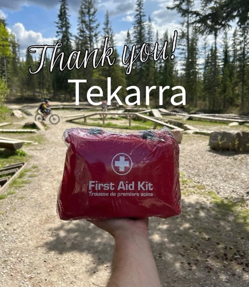 A huge thank you to Tekarra Ltd. for their generous donation of a Type 3 First Aid Kit to support HMBA&rsquo;s Sprockids programming! 🚑🚲

#HMBA #bikehinton