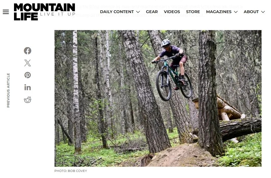 Bighorn Ridge Puts Hinton on the Mountain Biking Map