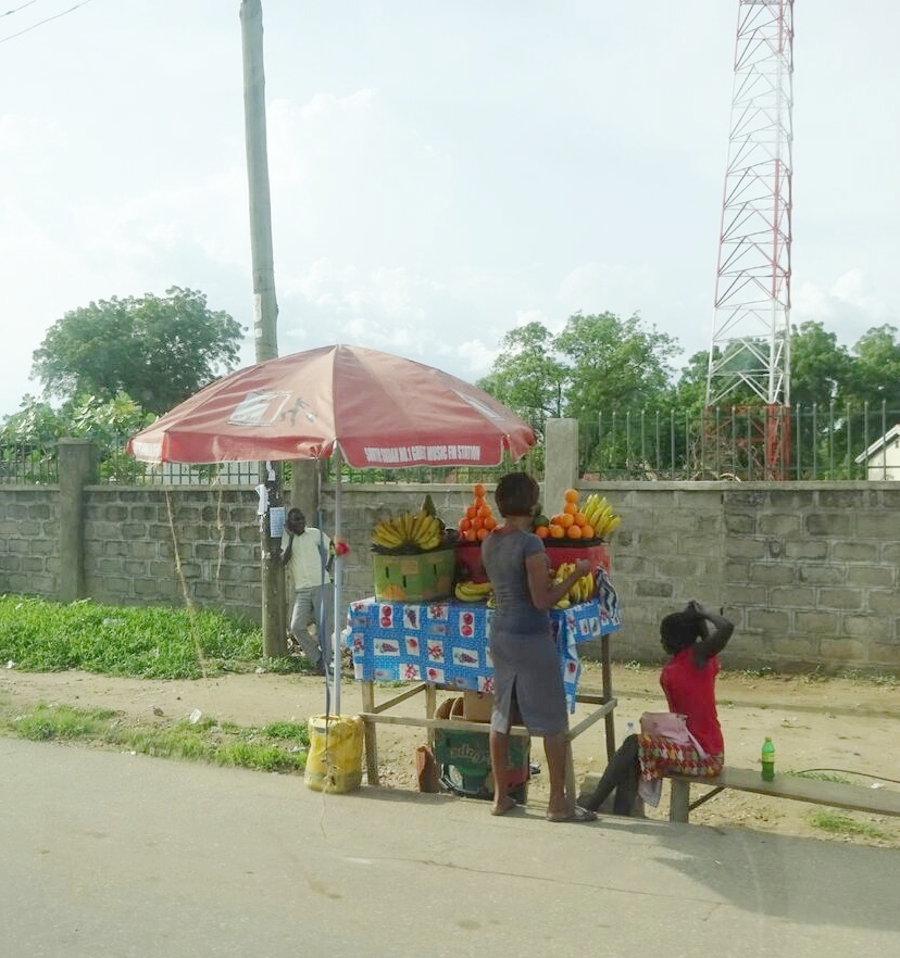 A merchant in Juba 