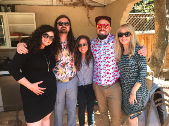 (Pictured above from left to right, storytellers: Hayley Terris, Henry Mortensen, Jenna Brister, Joe Tower, Dina Morrone) Storytelling is an important part of South Sudanese culture. It is a source of education, knowledge and history. That is why we have chosen to honor this practice by hosting an annual storytelling event in Los Angeles. This year's event featured six of L.A's best storytellers who shared personal stories of growth, gratitude and courage in an effort to raise funds for our second campus, The Alok Girls Academy in Aweil. We were humbled by the support and generosity of this beautiful community and we look forward to continuing this tradition next year! 