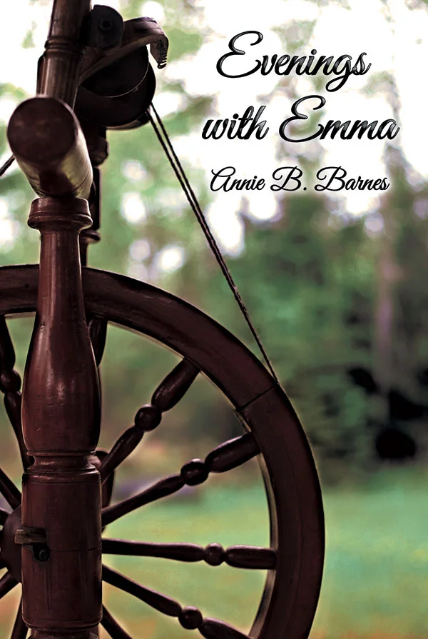 Evenings with Emma book cover photo/design.