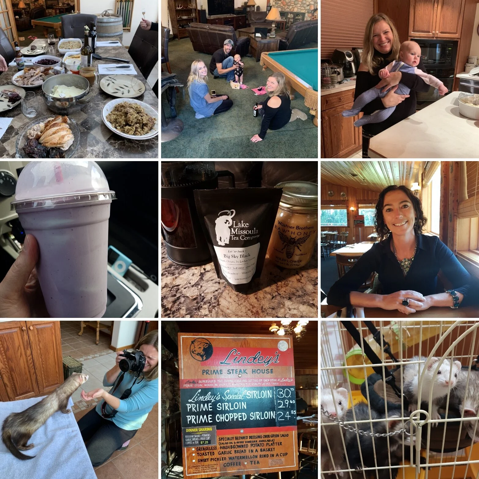 More photos of home . Taken by both Tanya and myself.