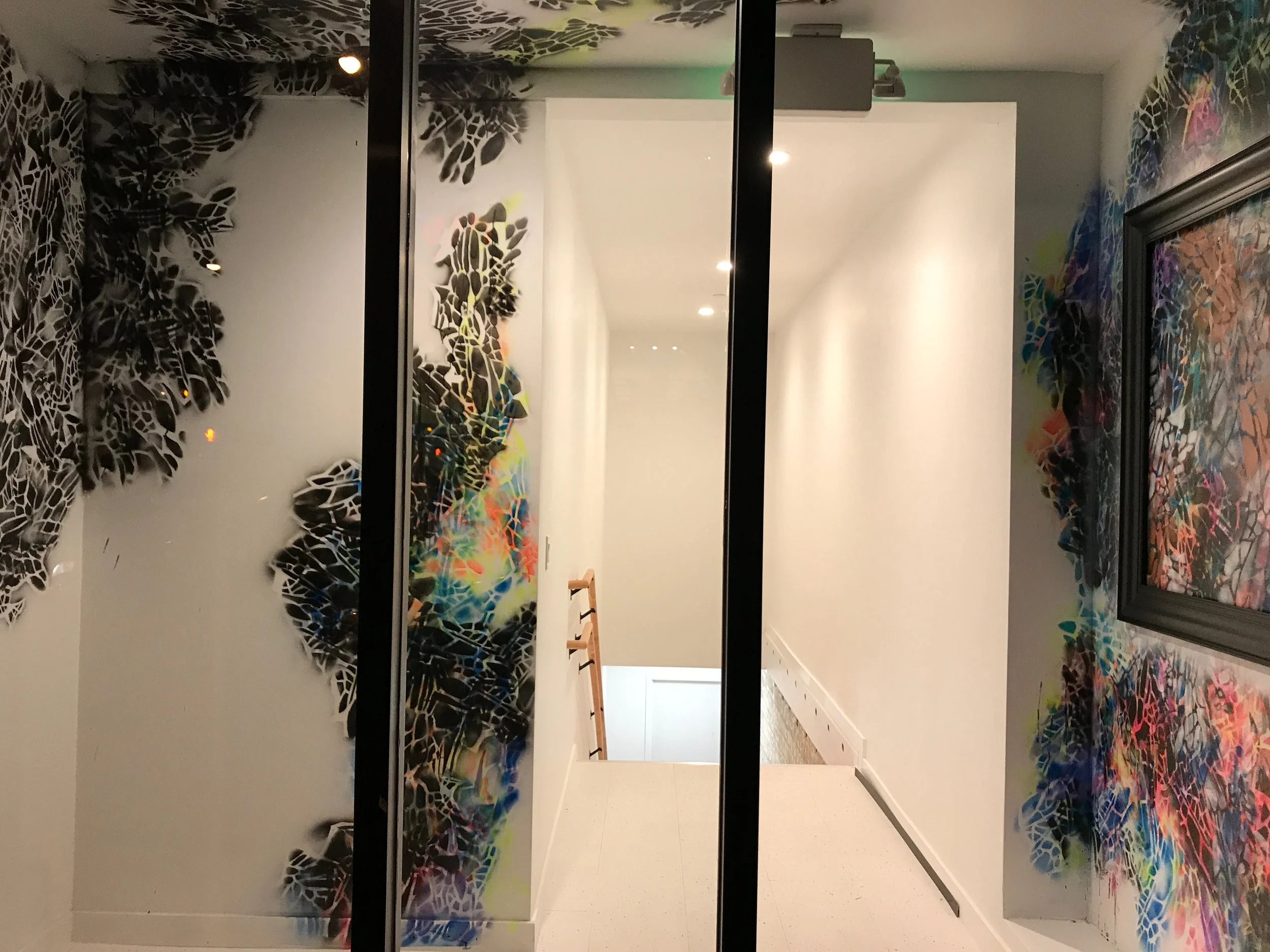 Tinker Entry Mural 2017