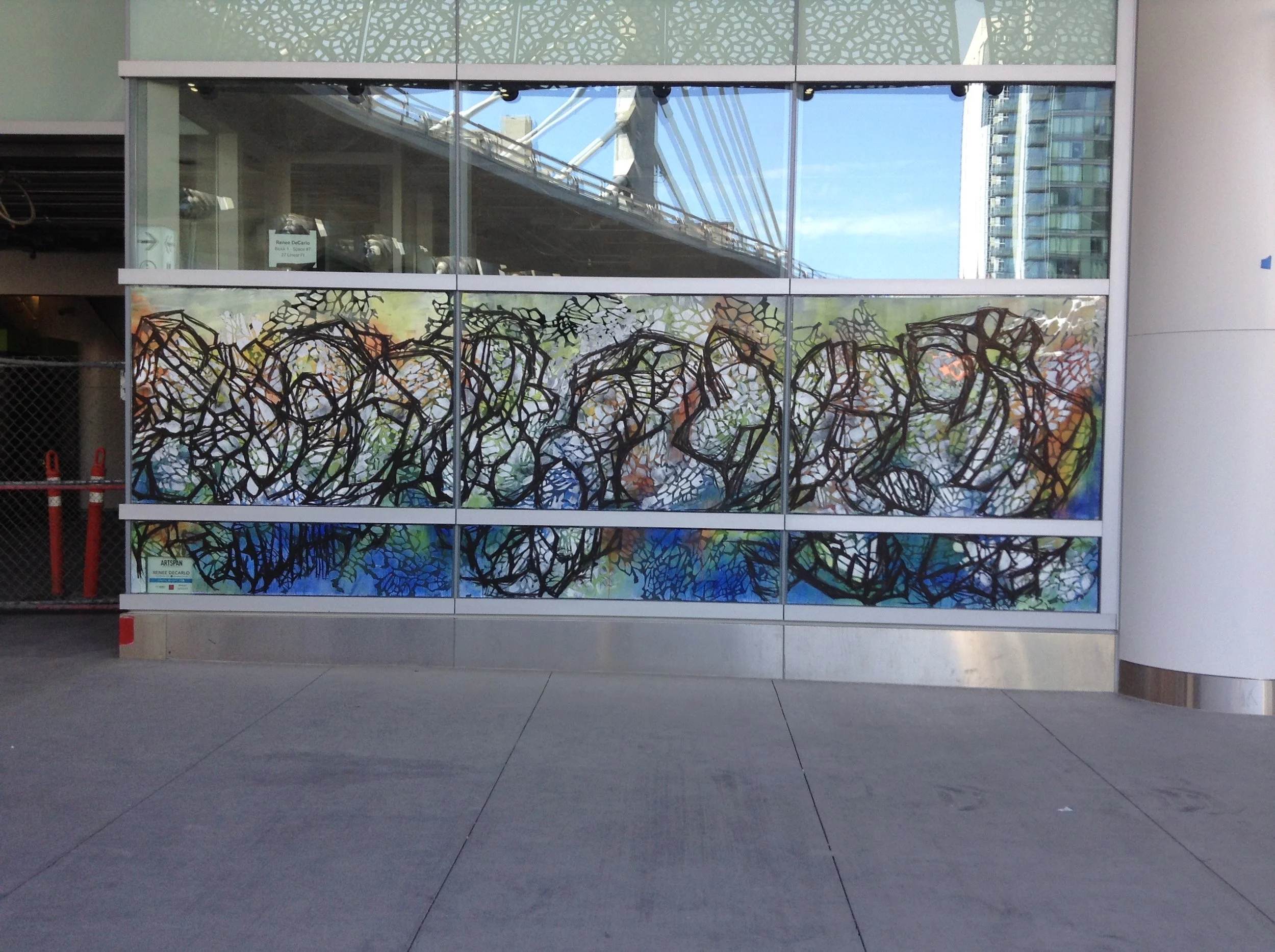 Sales Force Transit Center Mural Project