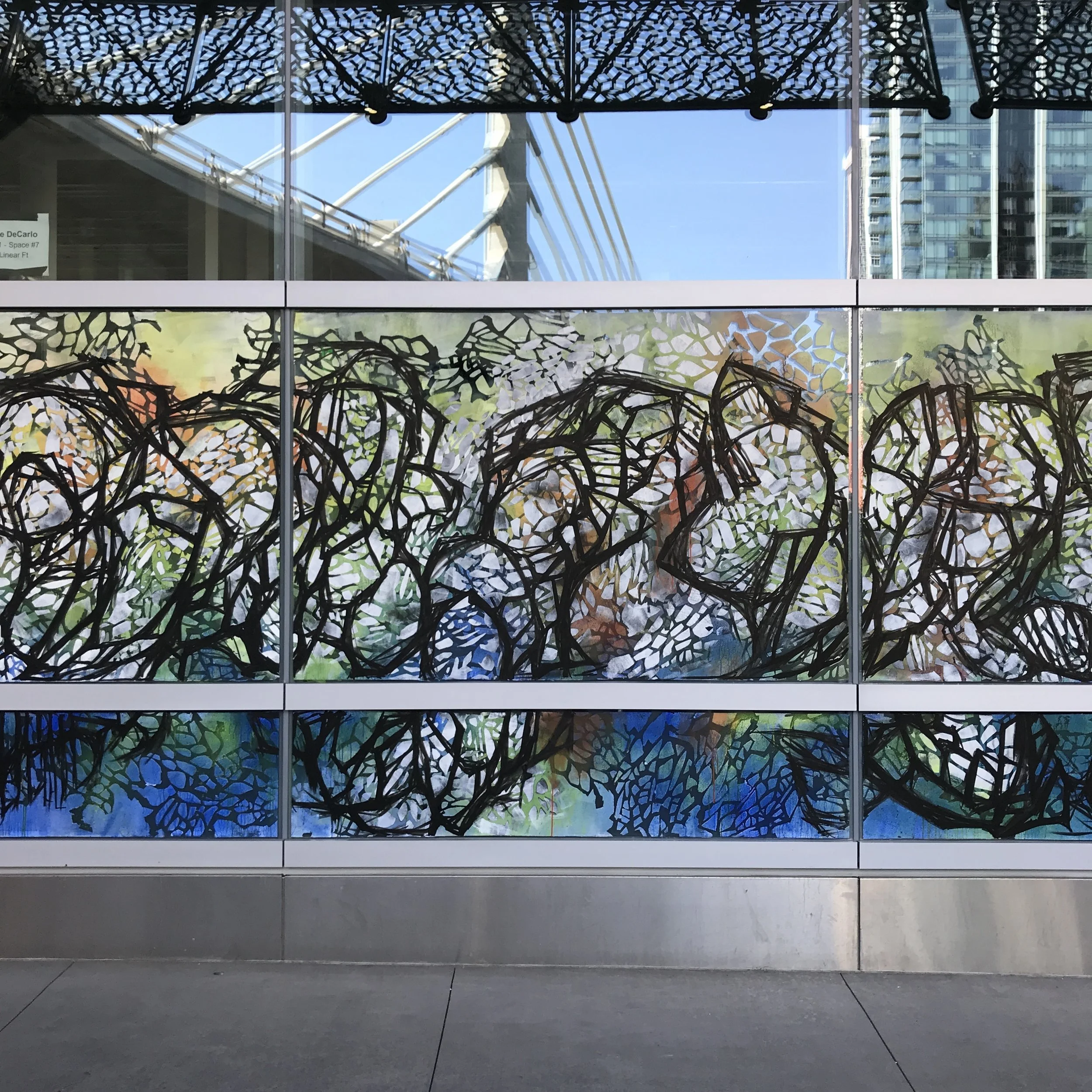 SalesForce Transit Center Mural Project 2018