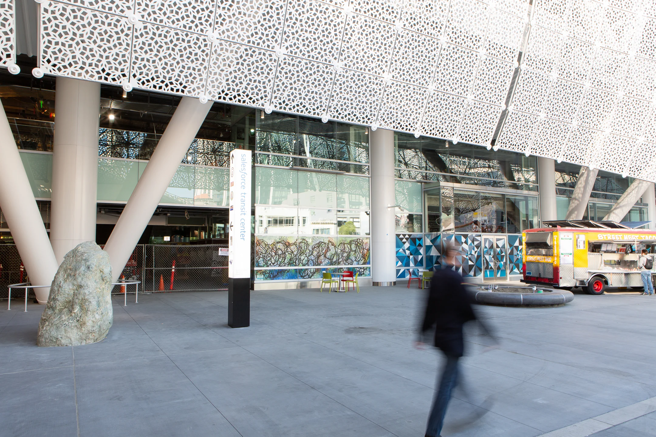 SalesForce Transit Center Mural Project