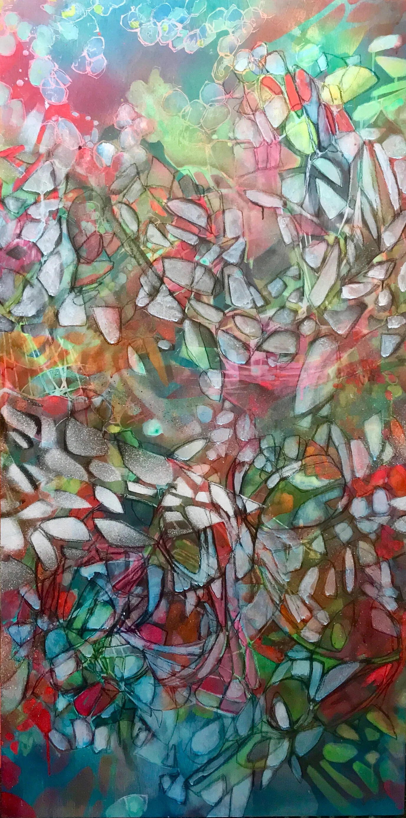 In Between the Edges 2, 4, 6, 8