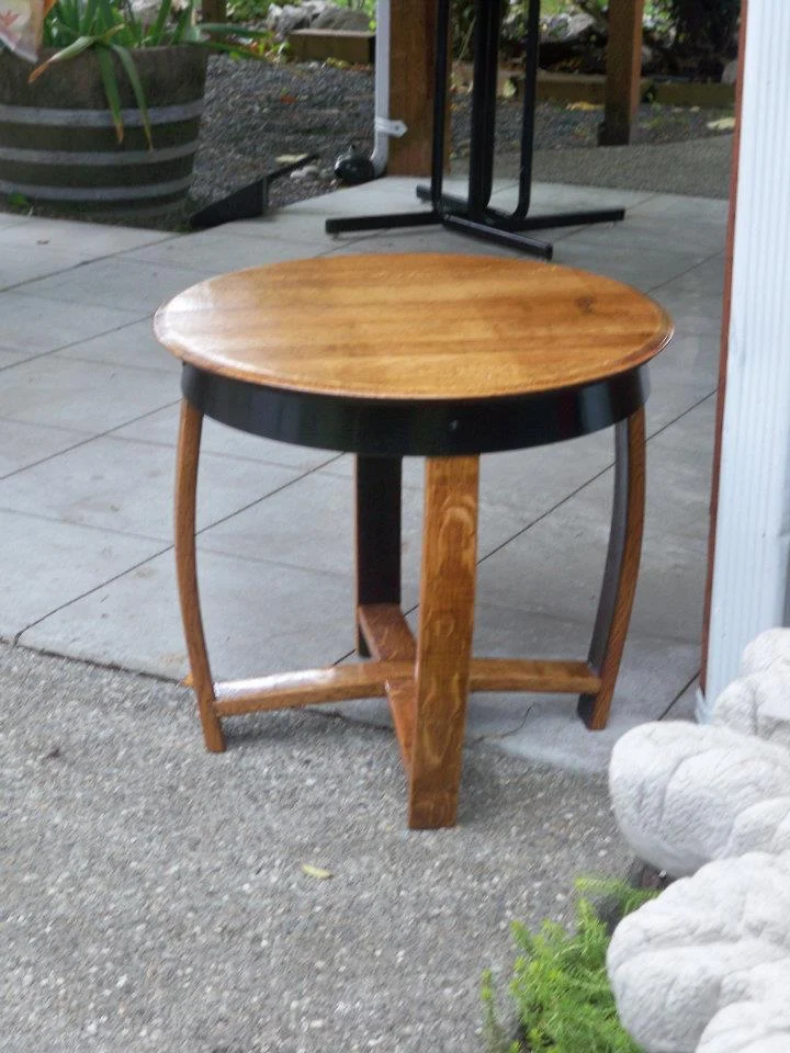 The Mini MAX end table