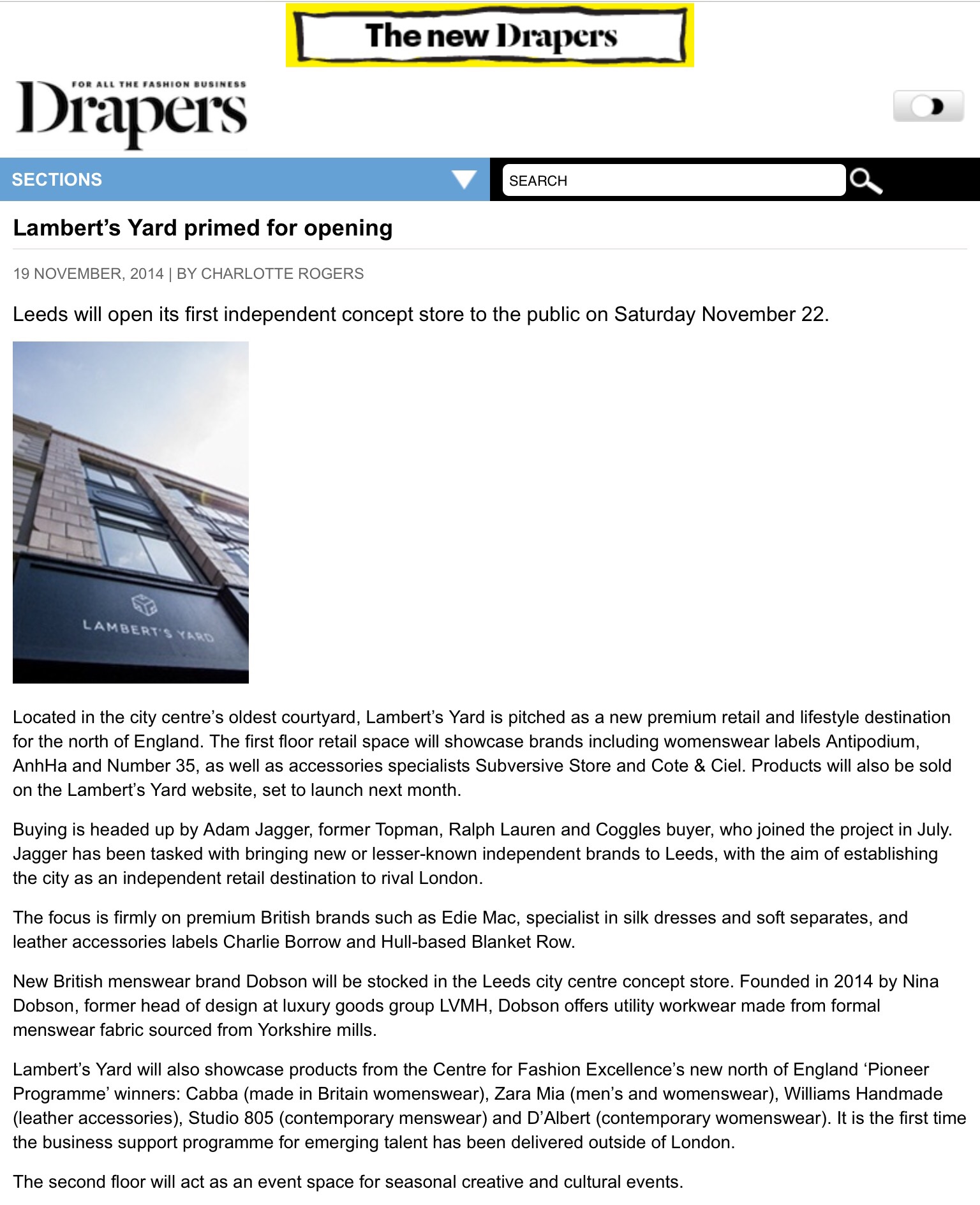 Ralph Lauren to open first Leeds store