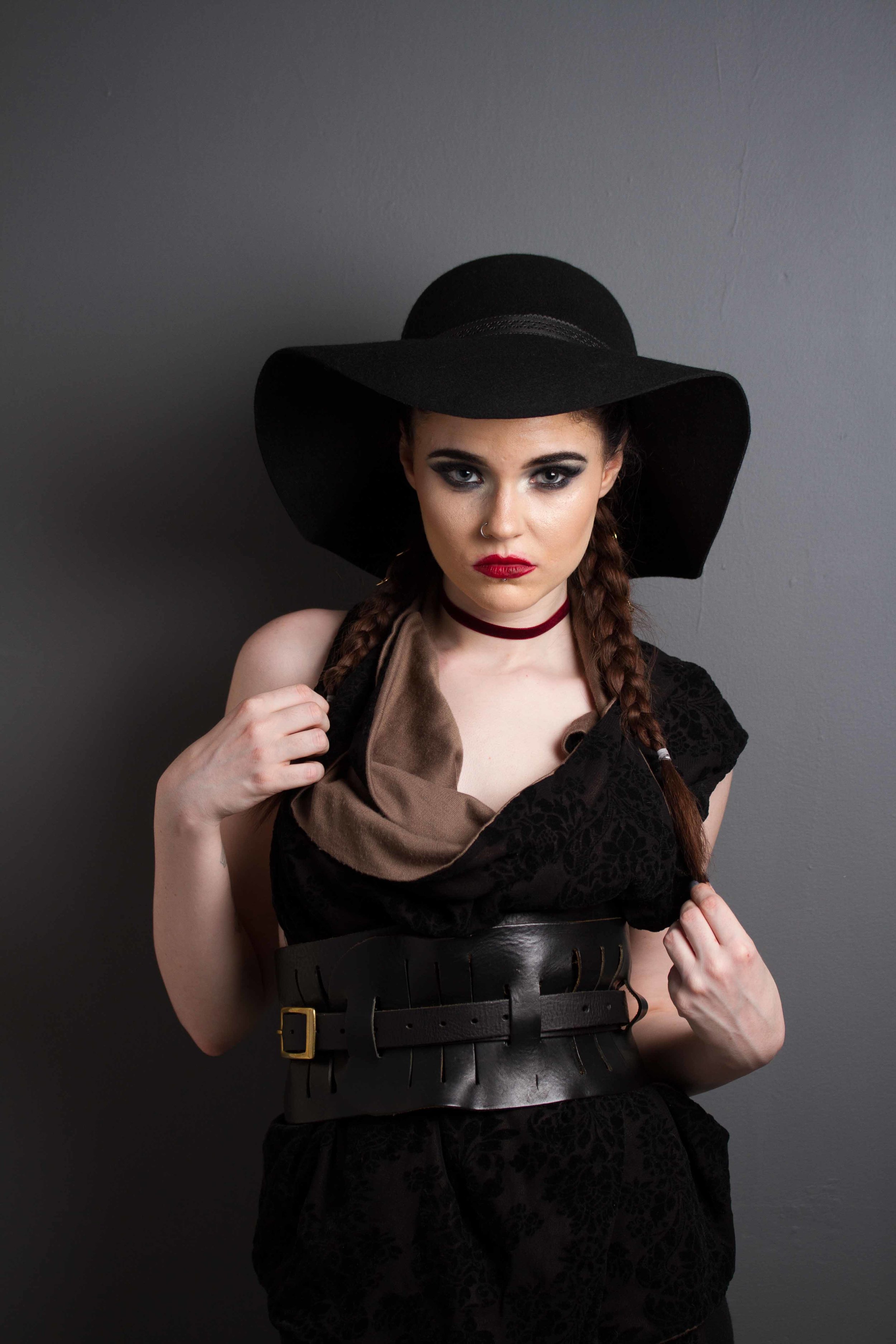 zaramia-ava-zaramiaava-leeds-fashion-designer-ethical-sustainable-nude-versatile-drape-wrap-top-cowl-maxi-skirt-print-hat-black-womenswear-grunge-12