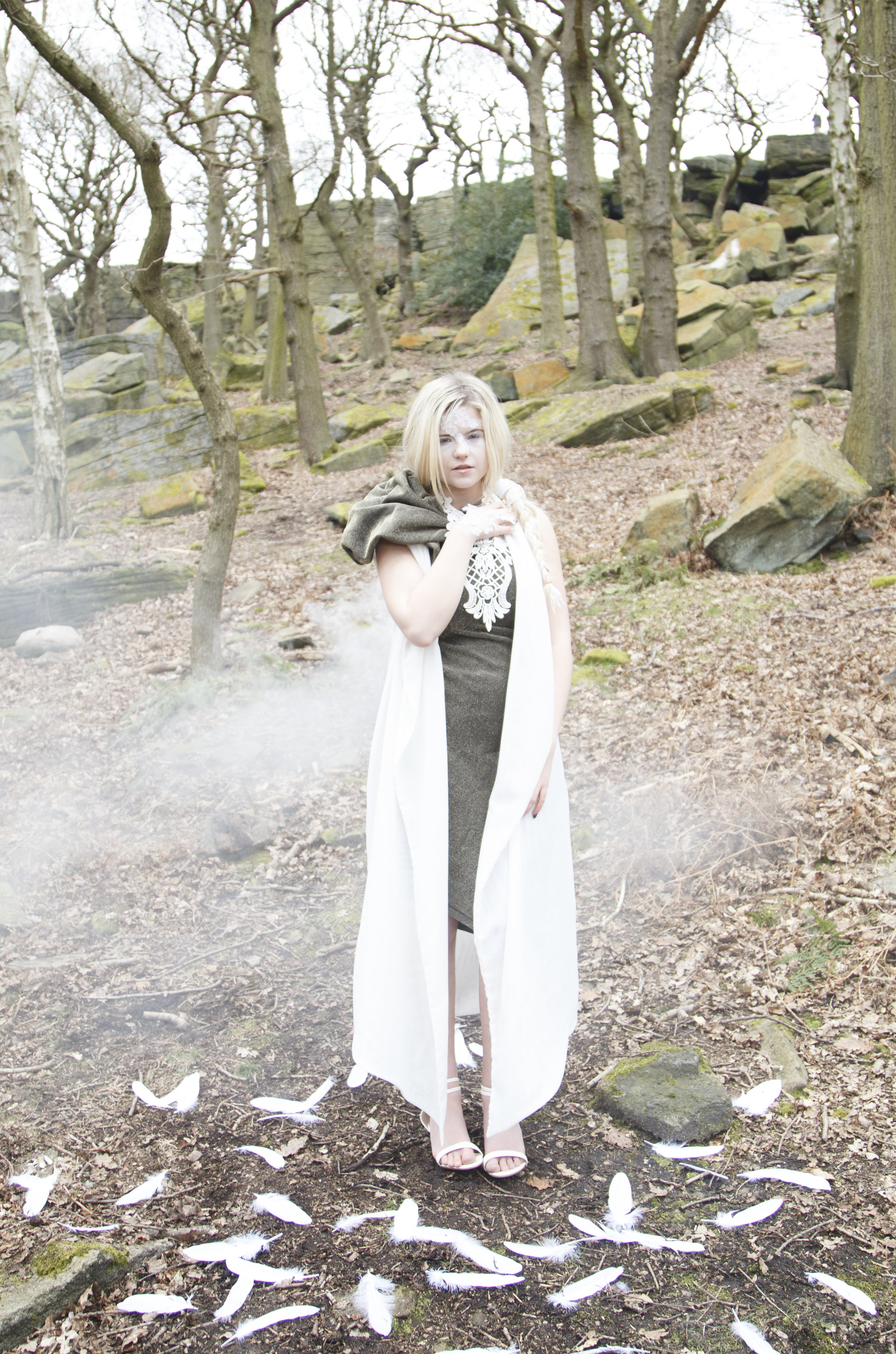 zaramia-ava-zaramiaava-leeds-fashion-designer-ethical-sustainable-smoke-versatile-drape-wrap-gold-cowl-white-dress-styling-location-womenswear-models-photoshoot-location-lace-4