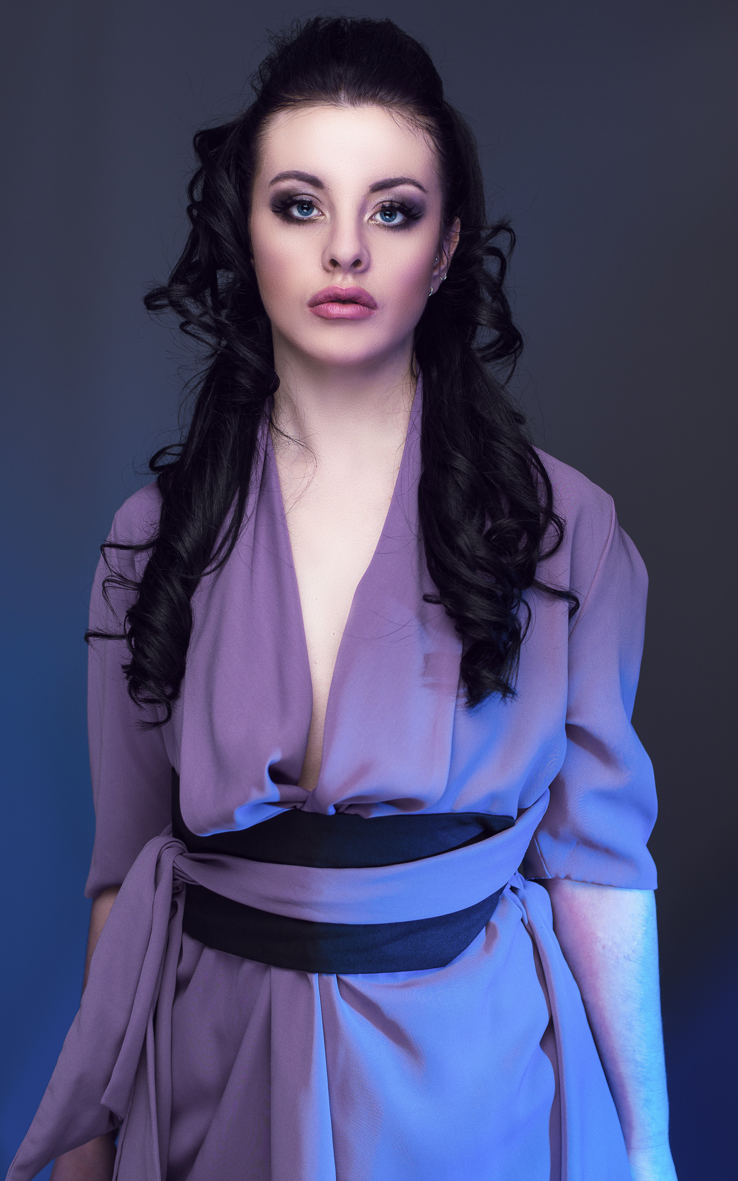 zaramia-ava-zaramiaava-leeds-fashion-designer-ethical-sustainable-tailored-minimalist-jacket-maika-mauve-black-obi-belt-dress-versatile-drape-cowl-styling-studio-womenswear-models-photoshoot-11