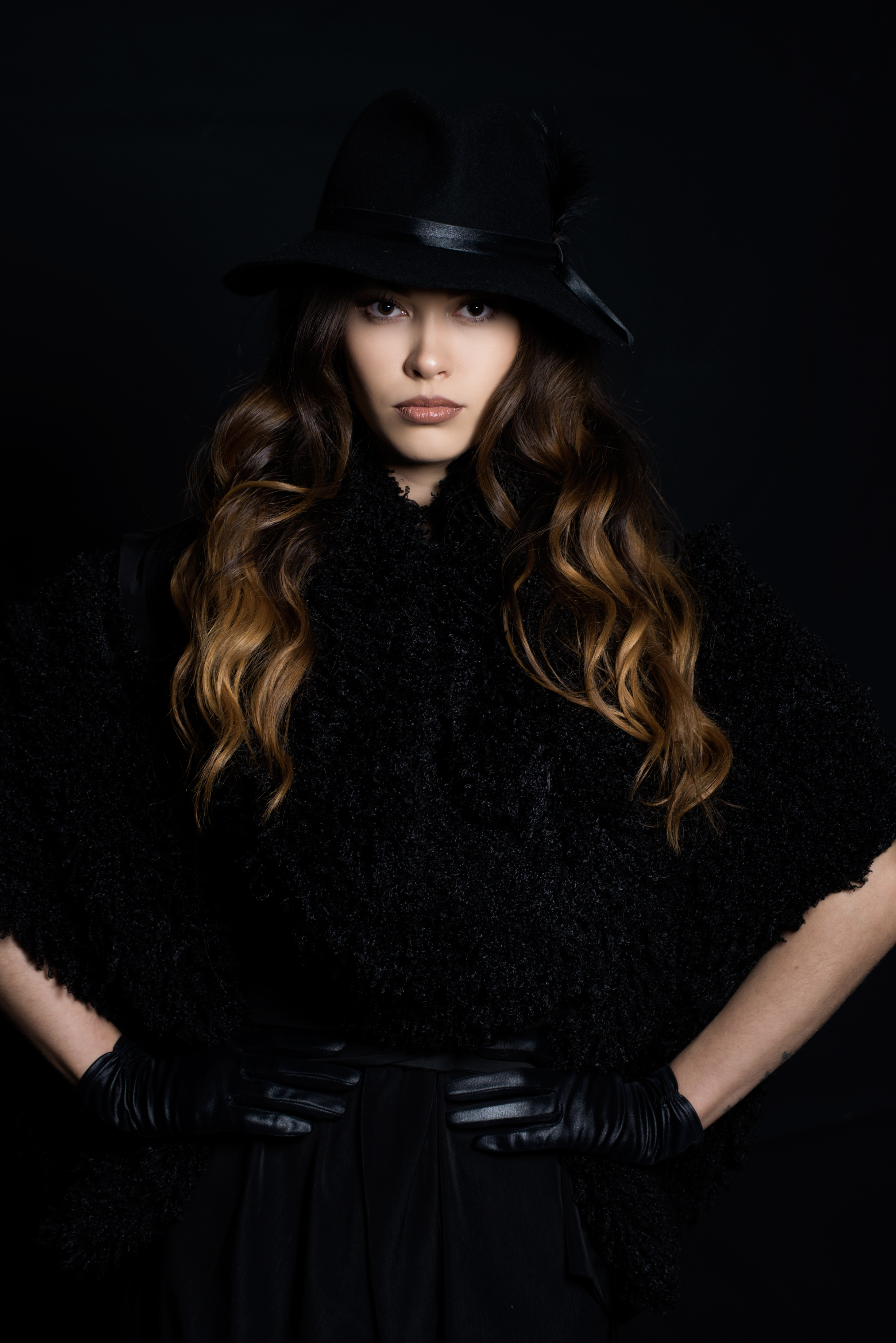 zaramia-ava-zaramiaava-leeds-fashion-designer-ethical-sustainable-tailored-minimalist-jacket-mai-black-obi-belt-dress-versatile-drape-cowl-styling-studio-womenswear-models-photoshoot-1