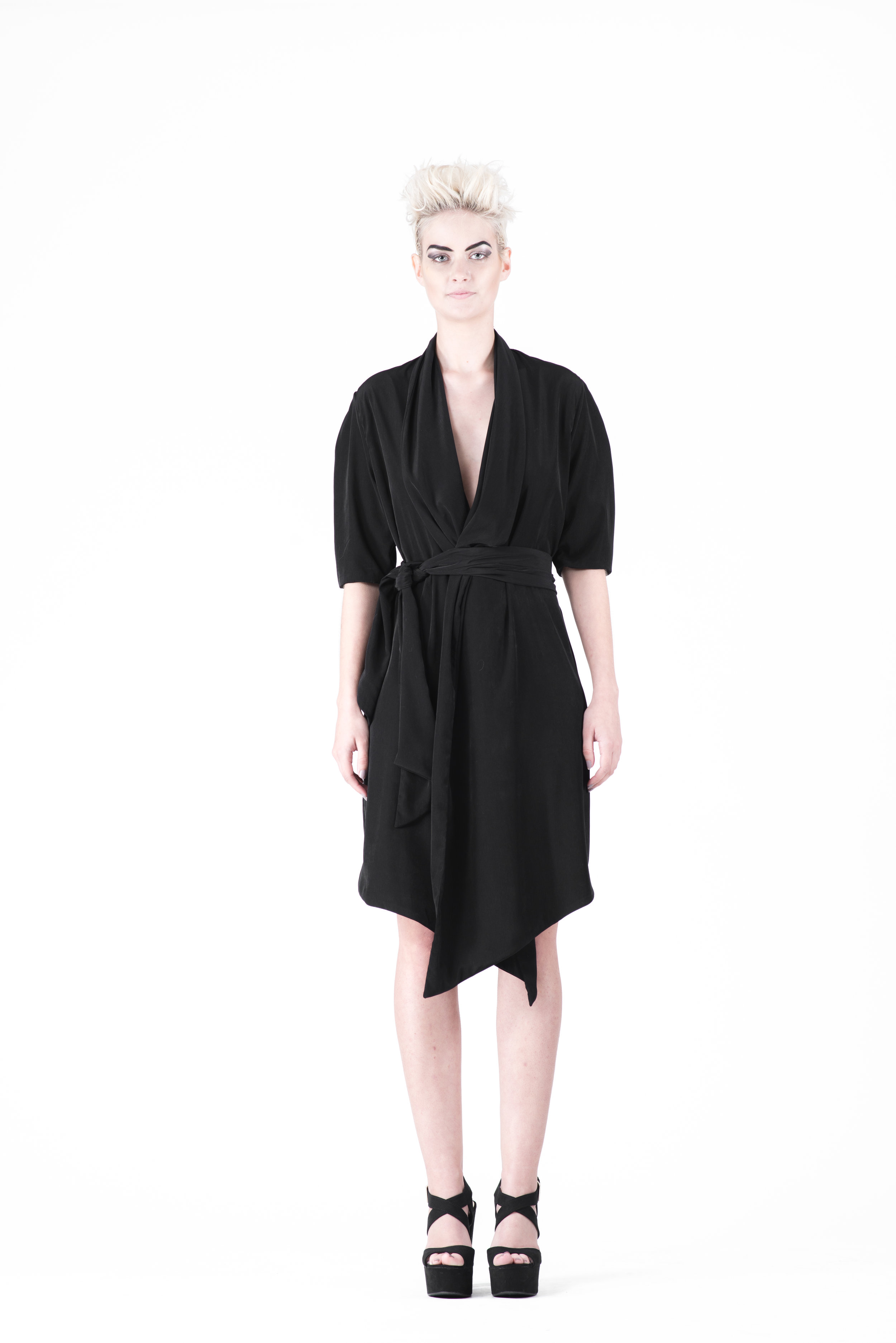 zaramia-ava-zaramiaava-leeds-fashion-designer-ethical-sustainable-tailored-minimalist-maika-dress-obi-belt-black-versatile-drape-cowl-styling-womenswear-models-photoshoot-41