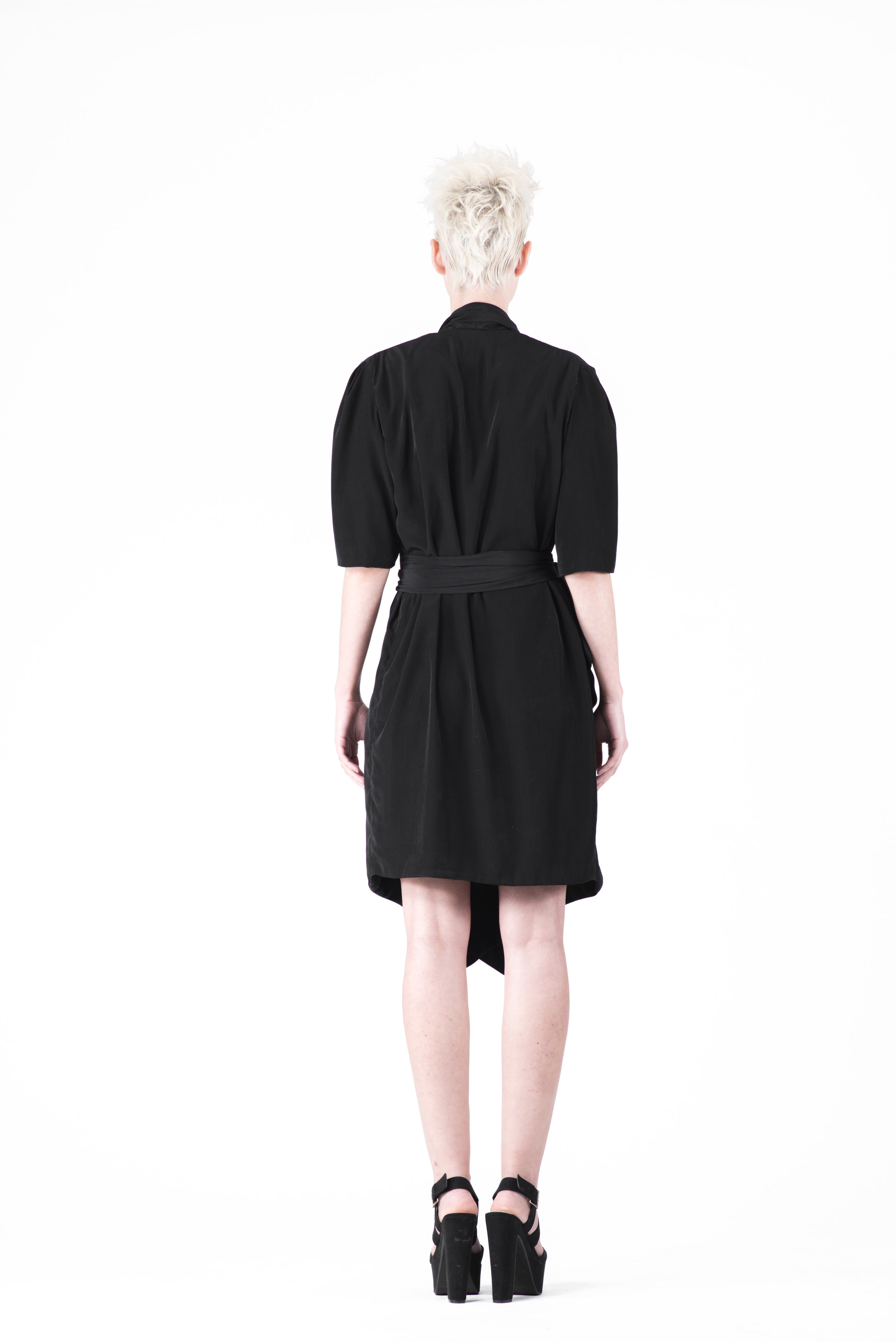 zaramia-ava-zaramiaava-leeds-fashion-designer-ethical-sustainable-tailored-minimalist-maika-dress-obi-belt-black-versatile-drape-cowl-styling-womenswear-models-photoshoot-42
