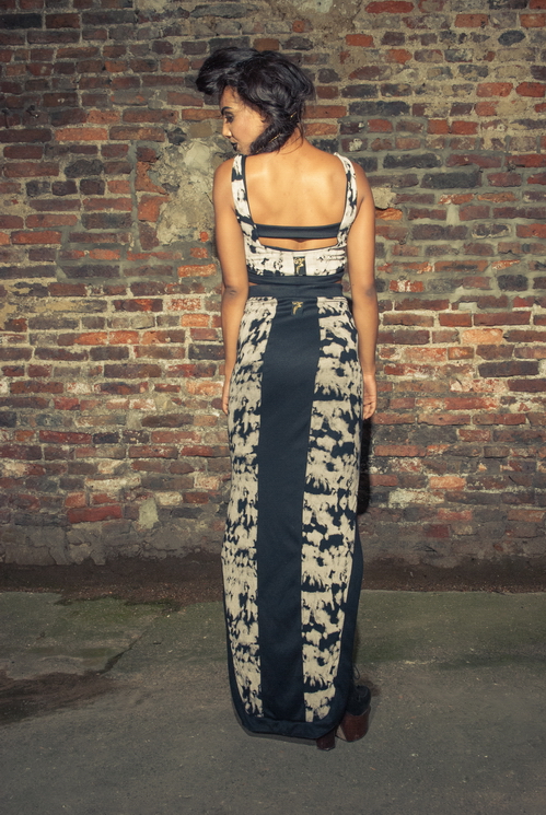 zaramia-ava-zaramiaava-leeds-fashion-designer-ethical-sustainable-tailored-minimalist-versatile-drape-bodysuit-bandeau-skirt-maxi-panels-print-belt-styling-womenswear-model-photoshoot--56