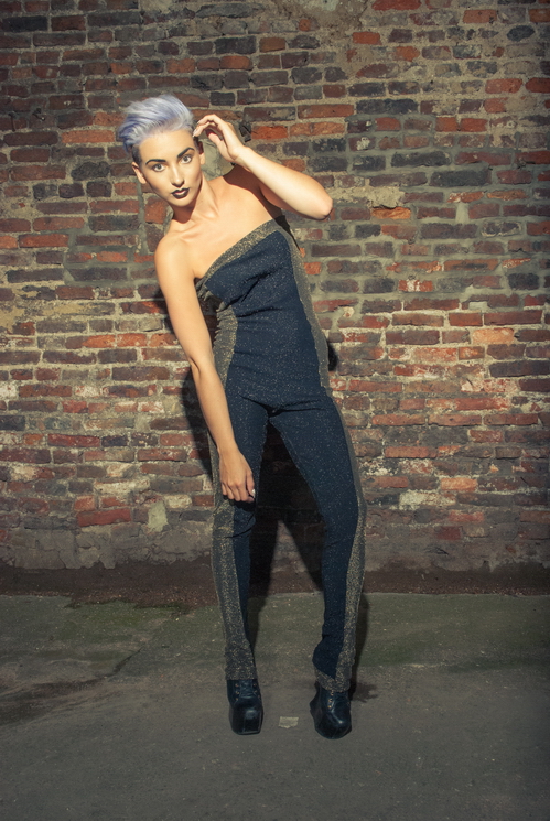 zaramia-ava-zaramiaava-leeds-fashion-designer-ethical-sustainable-tailored-minimalist-versatile-drape-bodysuit-print-jumpsuit-panels-black-gold-belt-styling-womenswear-model-photoshoot--39