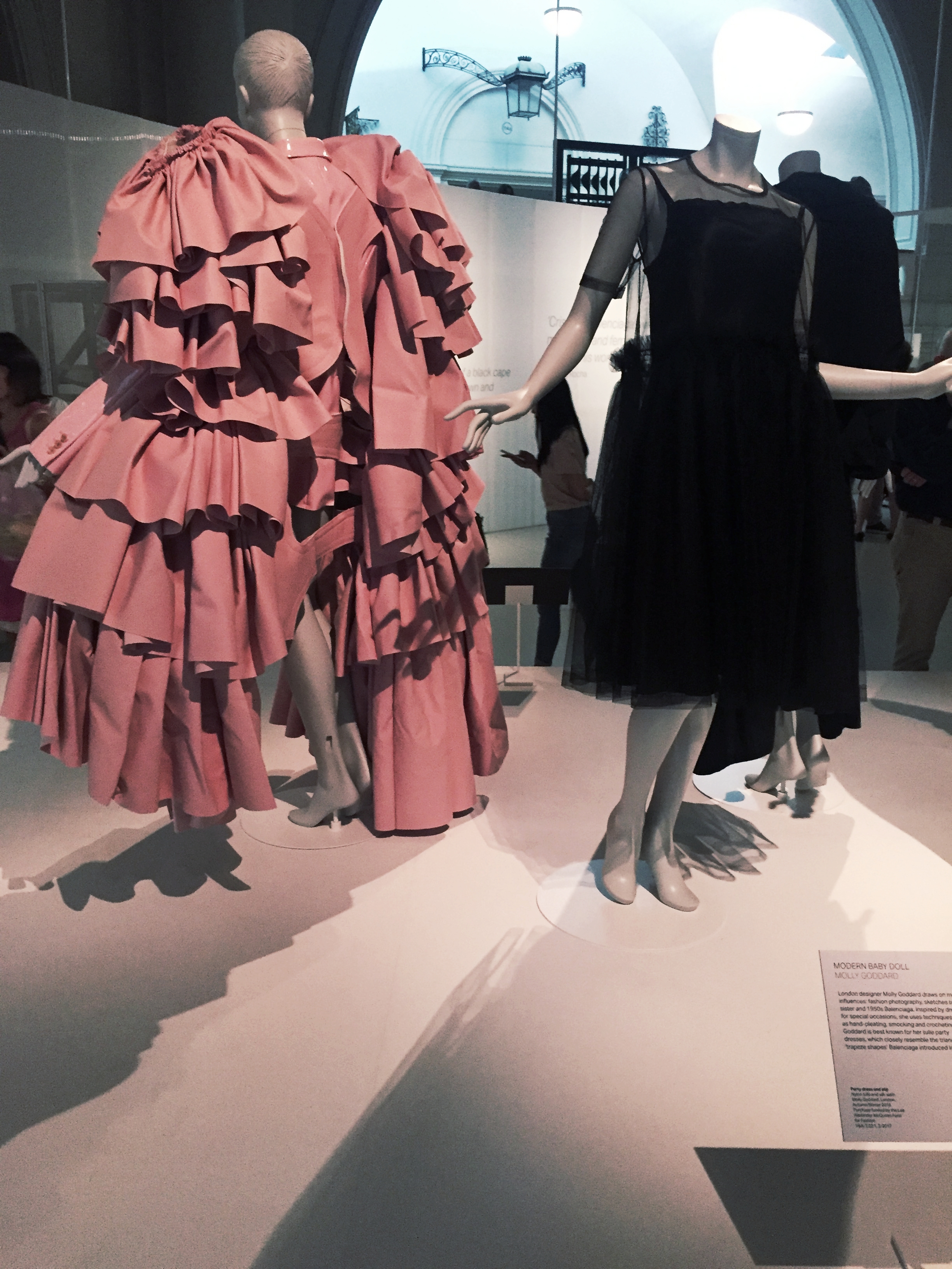 Balenciaga: Shaping Fashion at the V&A - Field Notes