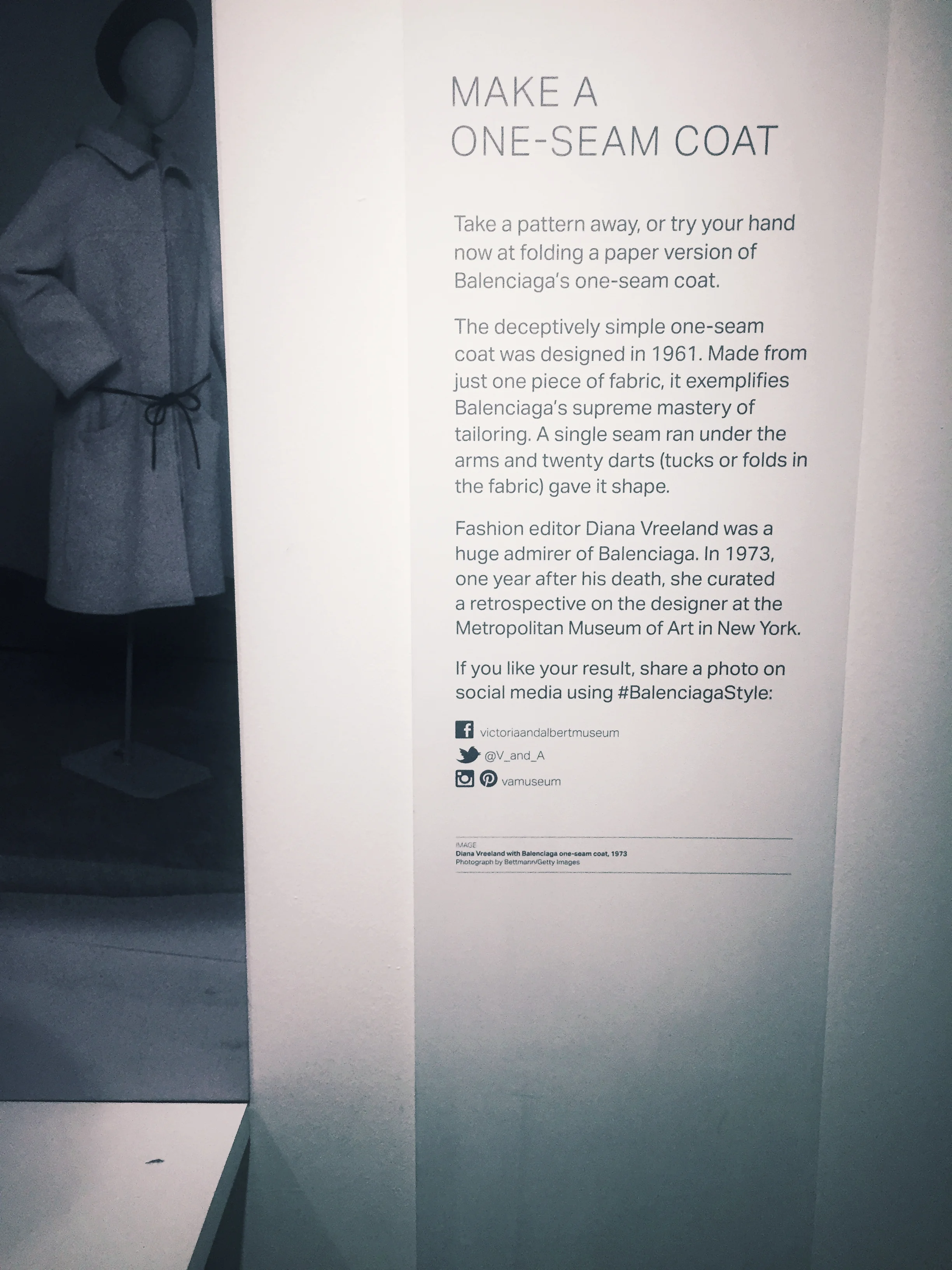 balenciaga one piece coat