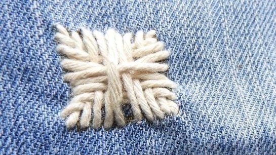 How to sew on a patch & other ways to attach patches on clothes - SewGuide