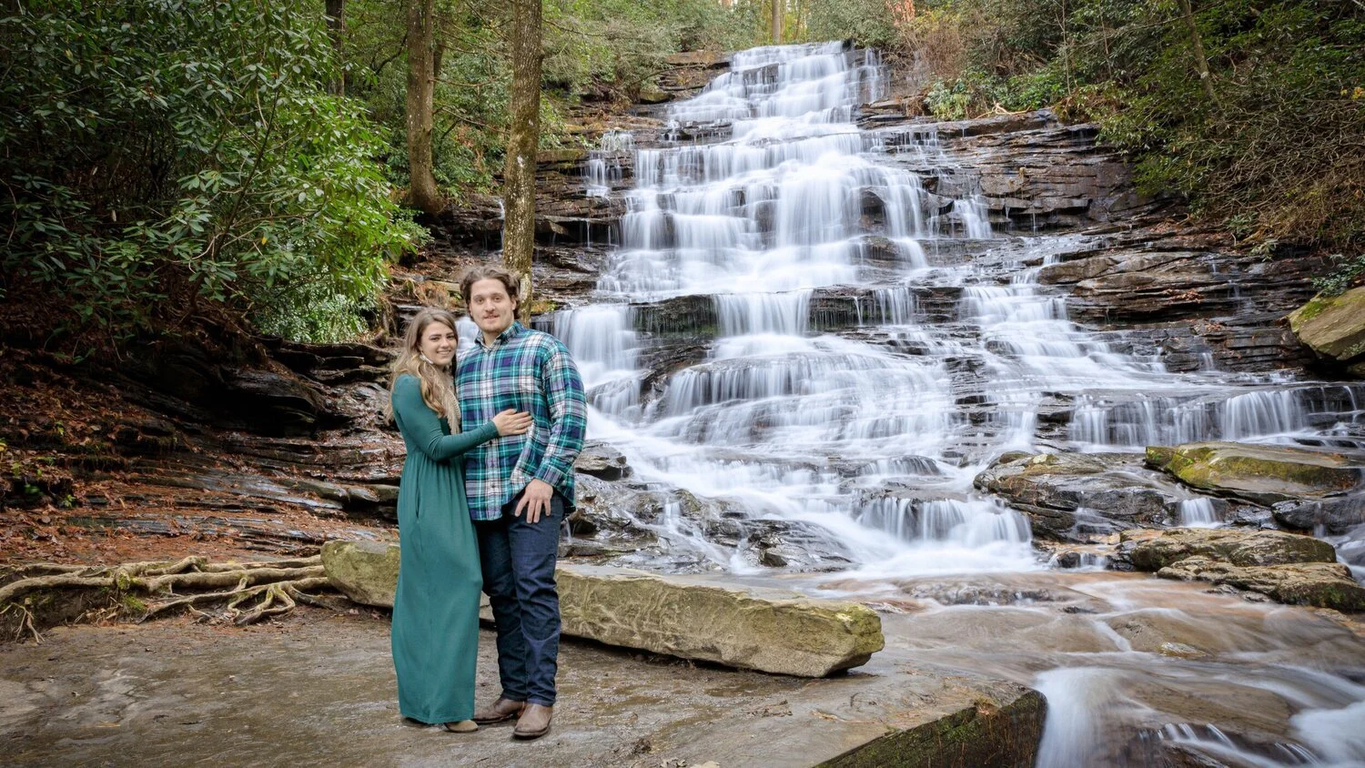 My first surprise engagement shoot!