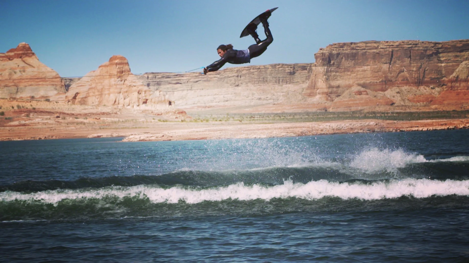 Nissan | Expedition: Hero - Big Water Wakeboarding