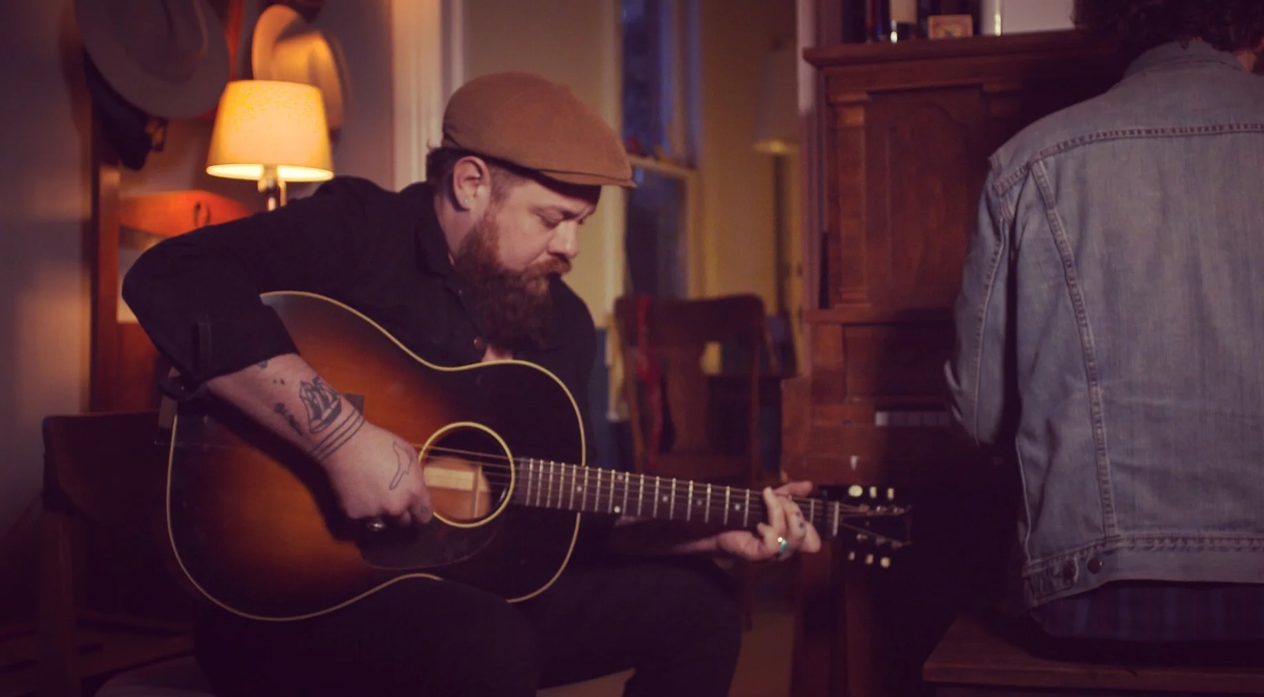 Nathaniel Rateliff - Vevo & Country Music Television
