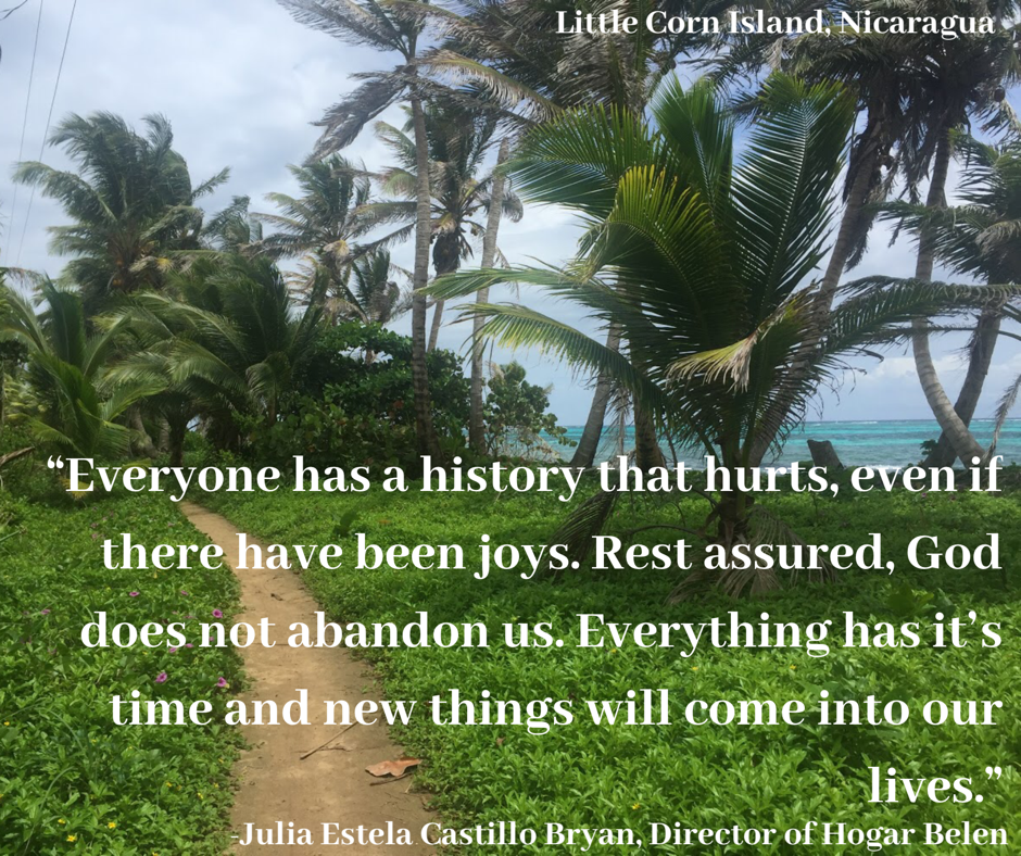 Daily Prayer: Peace is not the product of terror or fear. Peace is not the silence of cemeteries. Peace is not the silent result of violent repression. Peace is the generous, tranquil contribution of all to the good of all. Peace is dynamism. Peace is generosity. It is right and it is duty." -Archbishop Oscar Romero Please join us in saying our final Rosary of the week, remotely, at 9:00pm tonight. **Click here to make a contribution to Hogar Belen: Mustard Seed Team Fundraising Page
