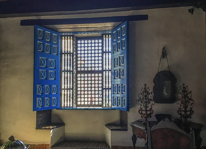 72.window Oldest house- Santiago.jpg