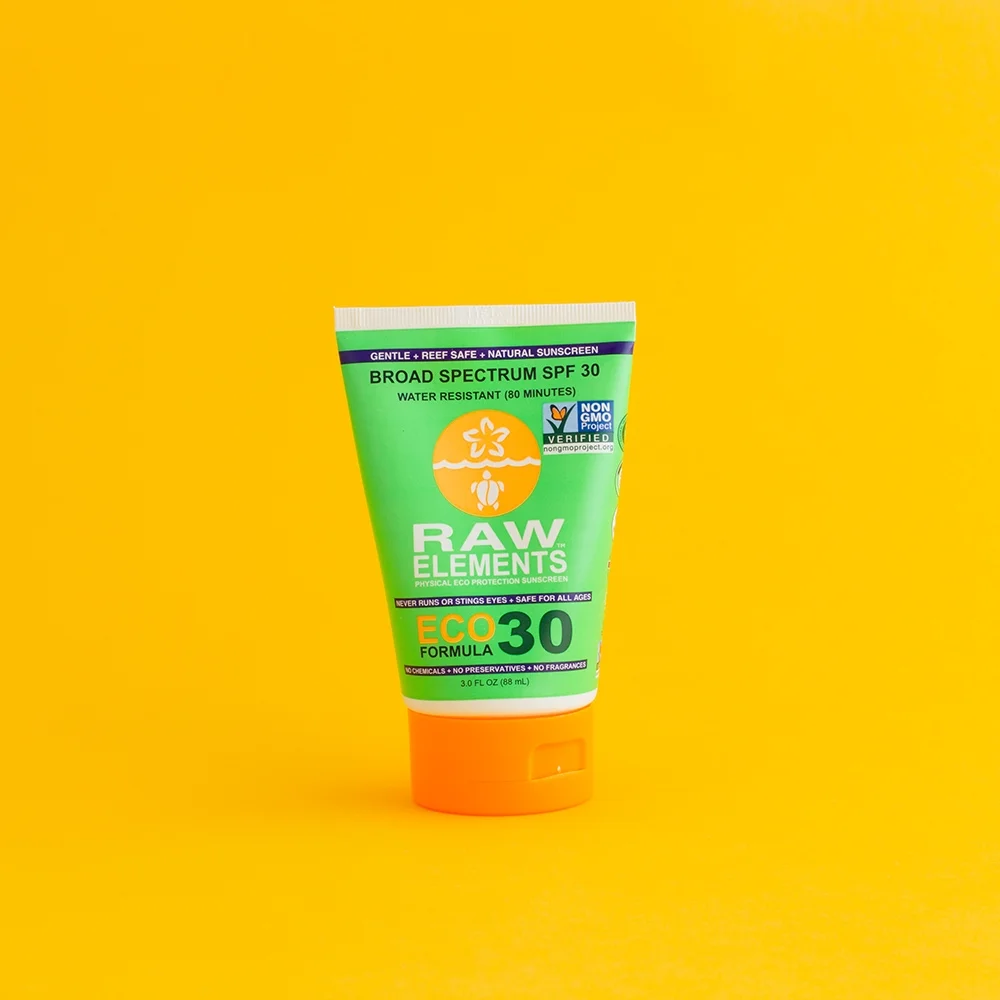 Raw Elements Sunscreen
