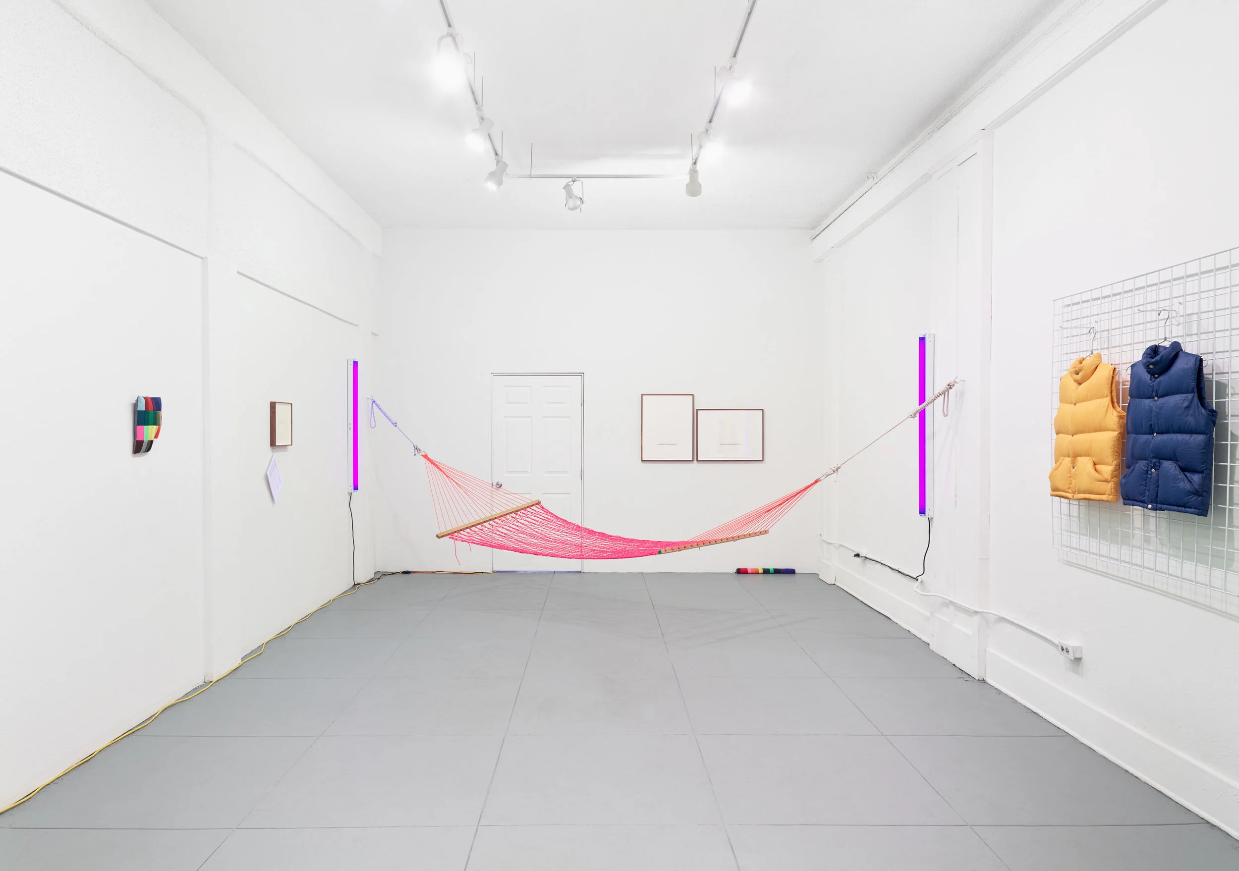 Installation view of Pangaea at Household . Corrina Peipon and Krysten Cunningham at Household, Los Angeles, CA. March 11-April 22, 2018.