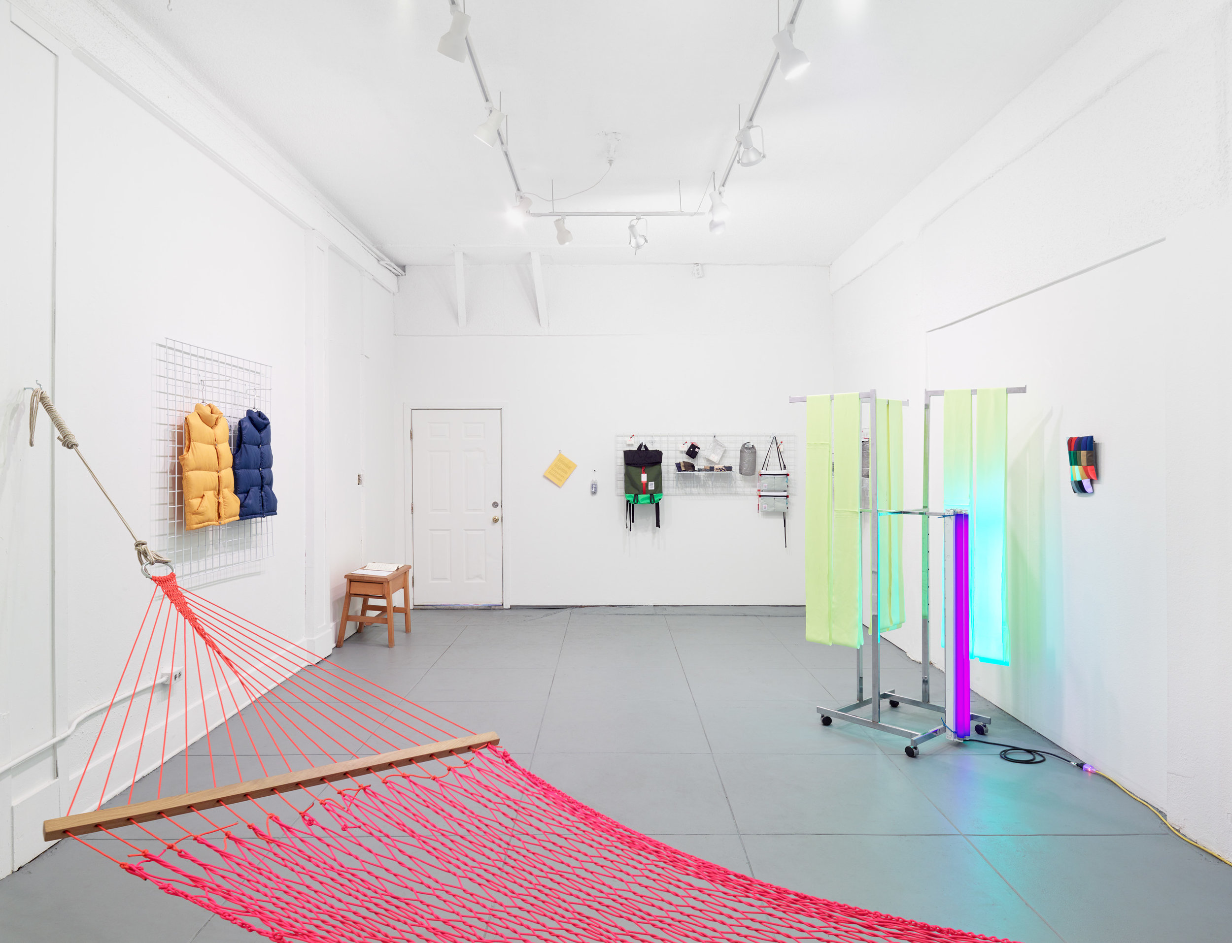 Installation view of Pangaea at Household . Corrina Peipon and Krysten Cunningham at Household, Los Angeles, CA. March 11-April 22, 2018.
